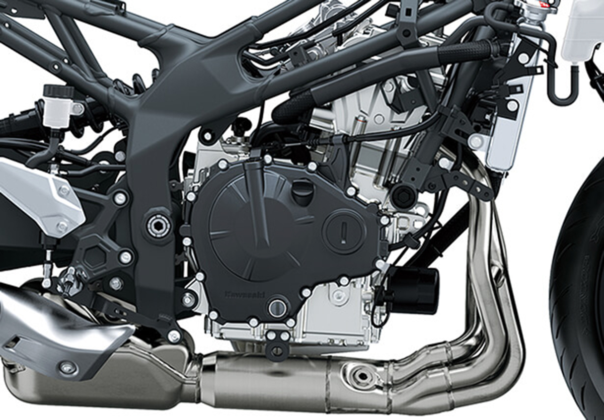 Kawasaki Ninja ZX25RR 2023 Động cơ Kawasaki Ninja ZX25RR 2023